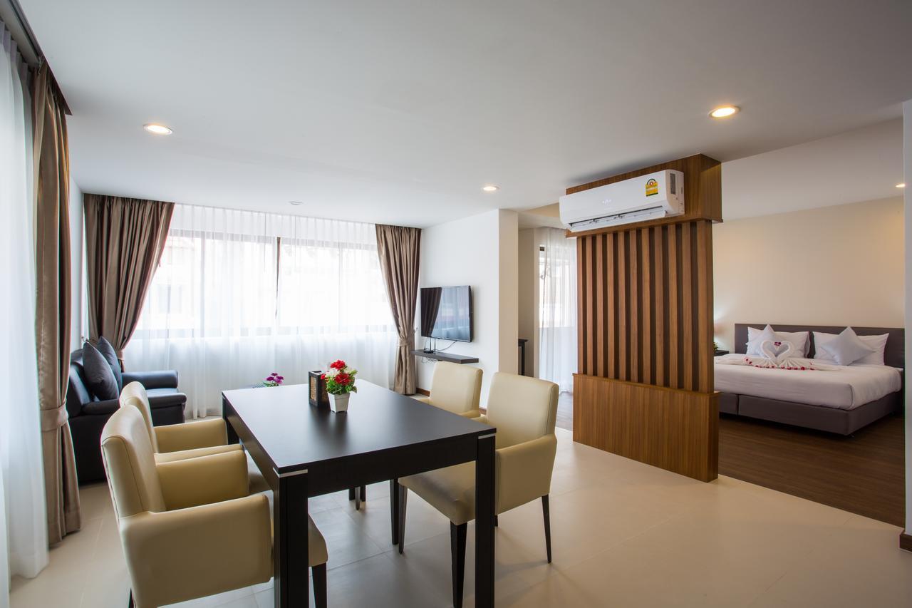 The Suites Apartment & Residence Patong Exterior photo