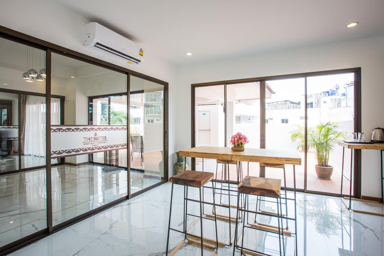 The Suites Apartment & Residence Patong Exterior photo