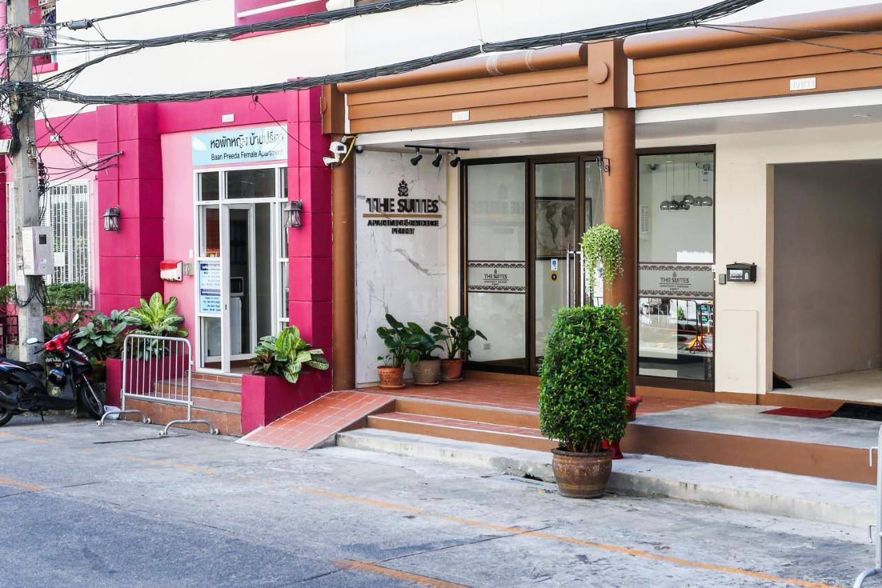 The Suites Apartment & Residence Patong Exterior photo